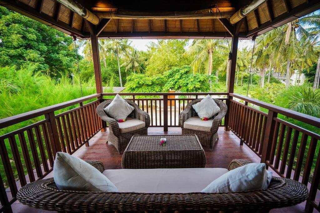 Villa Luna Sunset Beach Gili Trawangan Luaran gambar