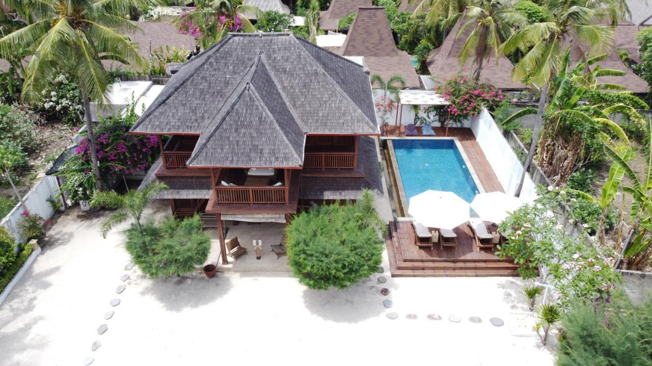 Villa Luna Sunset Beach Gili Trawangan Luaran gambar