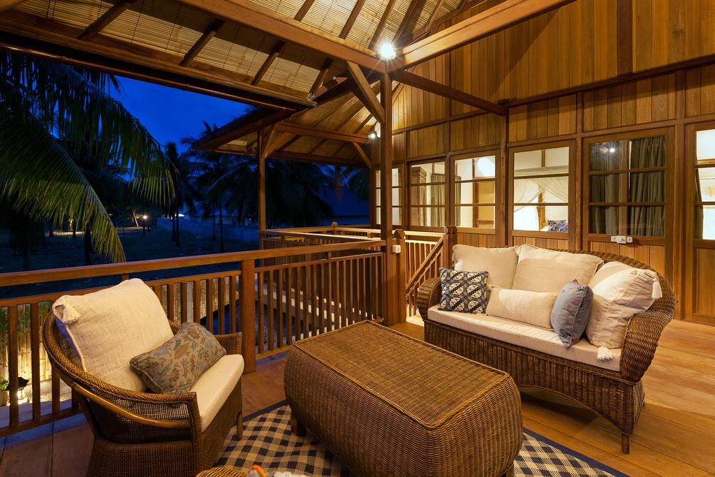 Villa Luna Sunset Beach Gili Trawangan Luaran gambar
