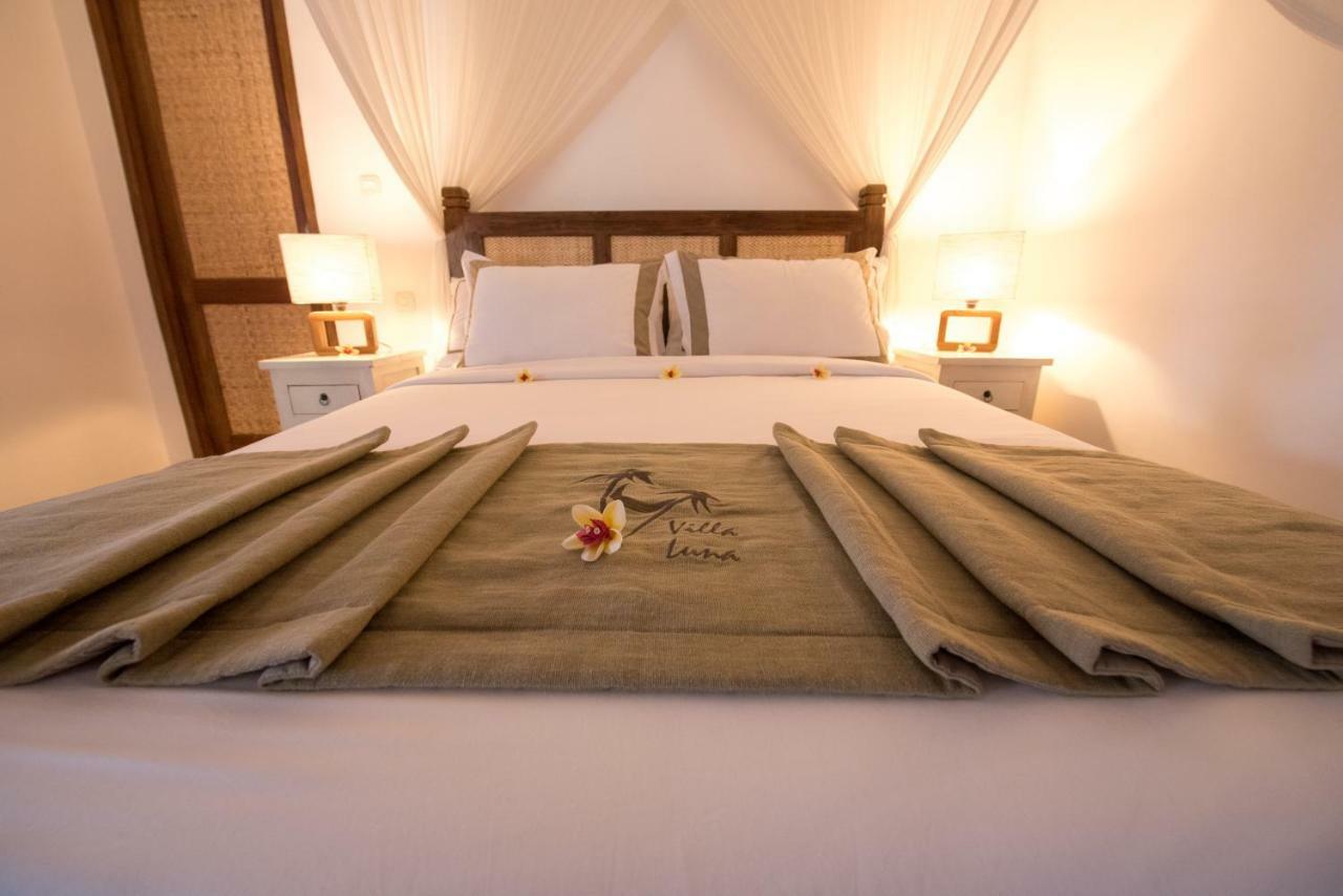 Villa Luna Sunset Beach Gili Trawangan Luaran gambar
