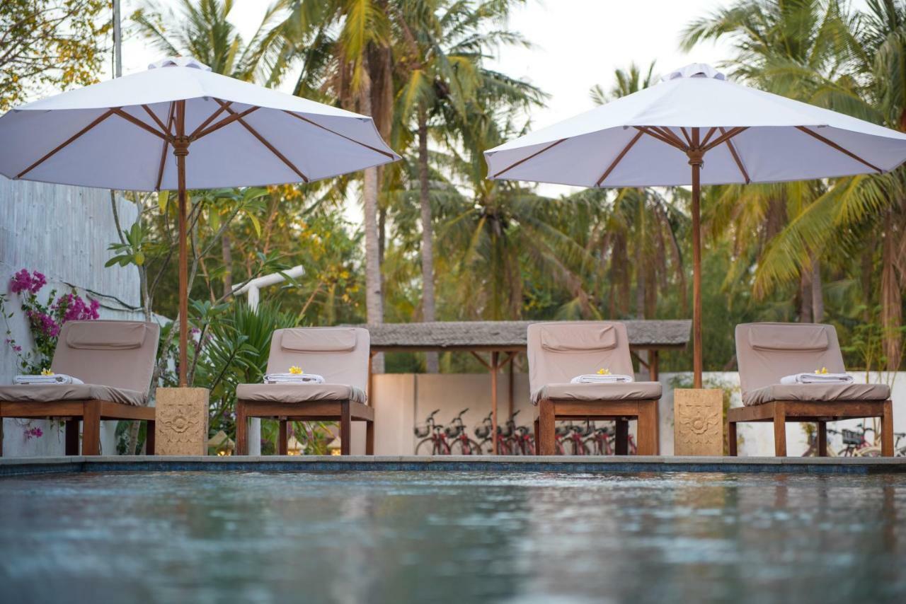 Villa Luna Sunset Beach Gili Trawangan Luaran gambar